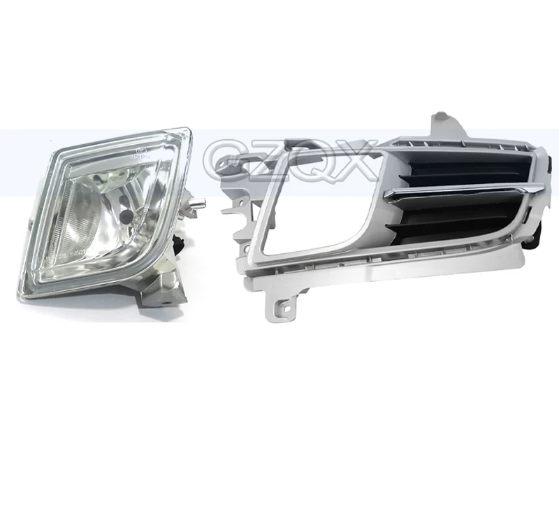 Kamshing Front Bumper Fog light lamp frame shell For Mazda 6 GH Ruiyi 2009-2012 driving light fog light Bumper lamp cover frame