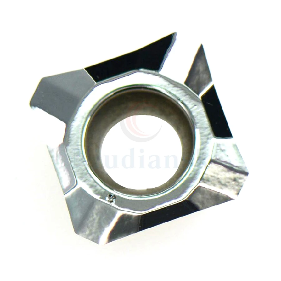 Herramienta de corte de inserción de carburo K10, SEHT1204AFFN-AL auténtica 100% Original, herramienta de torneado externo, máquina CNC, torno CNC