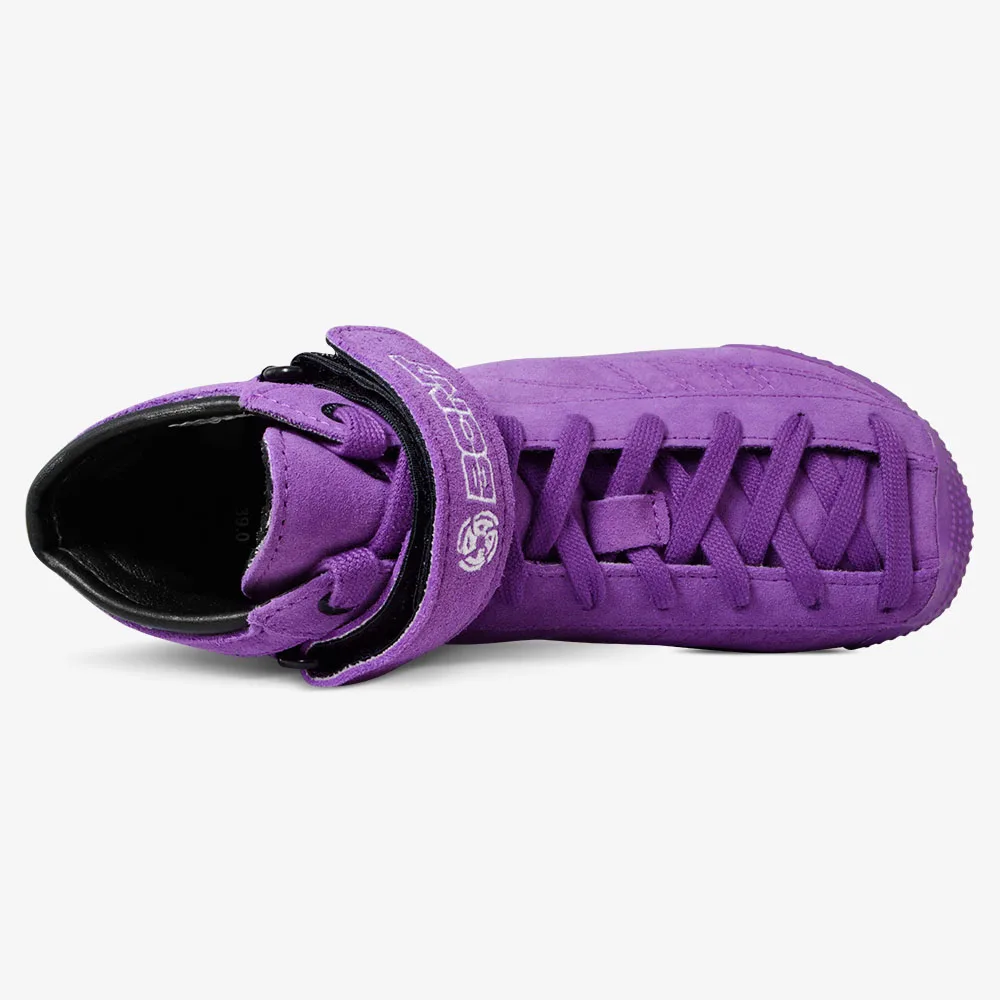 BONT – patins à roulettes de couleur violette Prostar, patins de rue à quatre patins pour filles