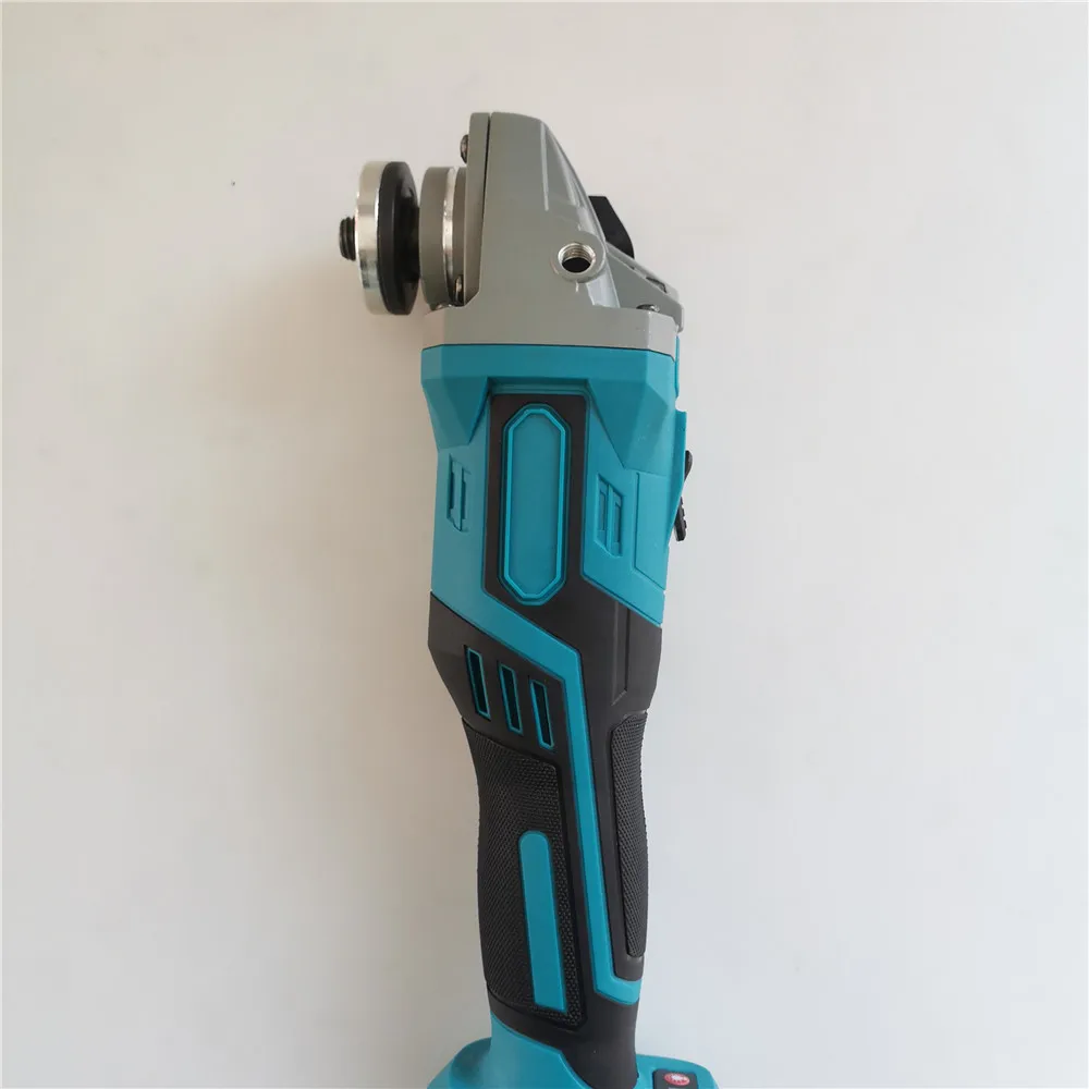 Esmerilhadeira de ângulo de impacto sem escova, 100mm/125mm, 18v, kit de ferramentas sem bateria, novo e de alta qualidade, venda imperdível
