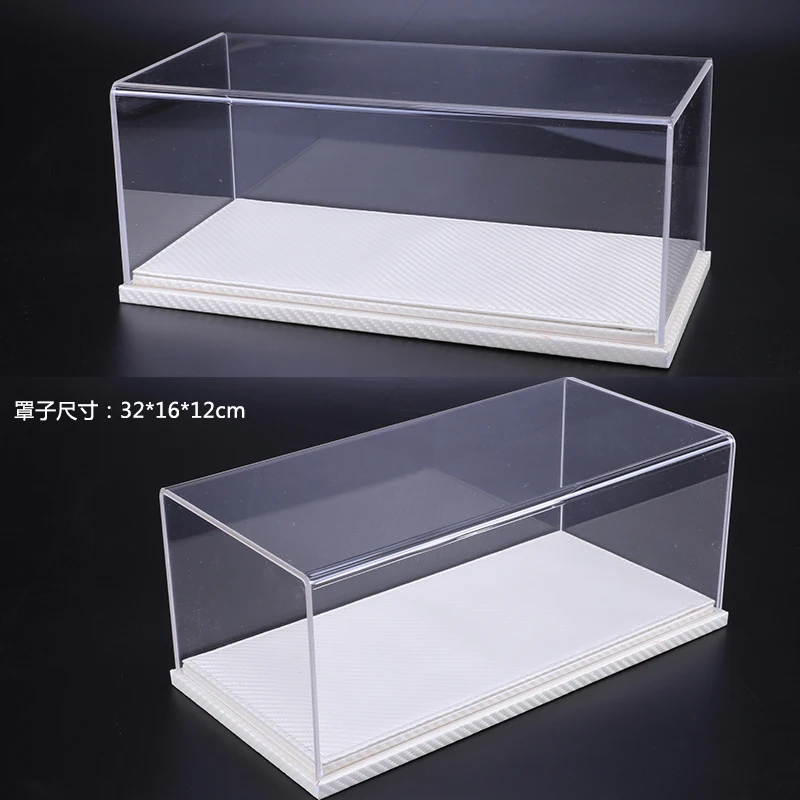 1/18 Acryl Display Diecast Model Car Show Unto Them Box Cover Staubschutz
