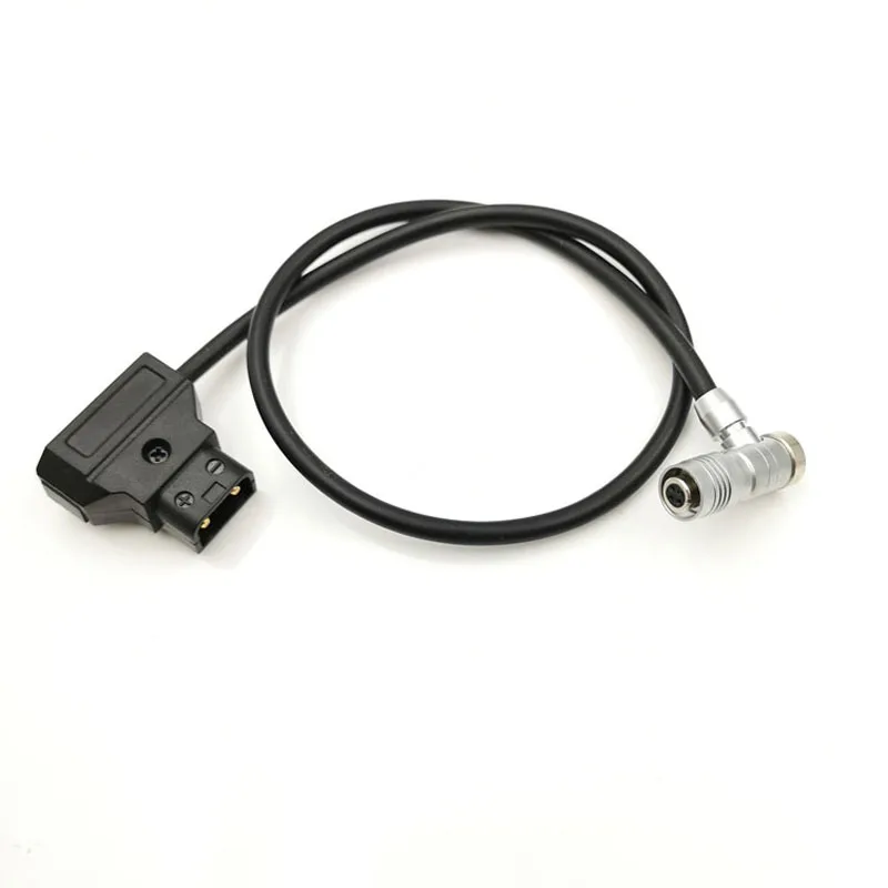 PORTKEYS BM5 Monitor Power Kabel, anton Bauer Power D-TAP zu XS6 4 pin weibliche stecker Rechten winkel Power Kabel Für PORTKEYS BM5 – Detail 5