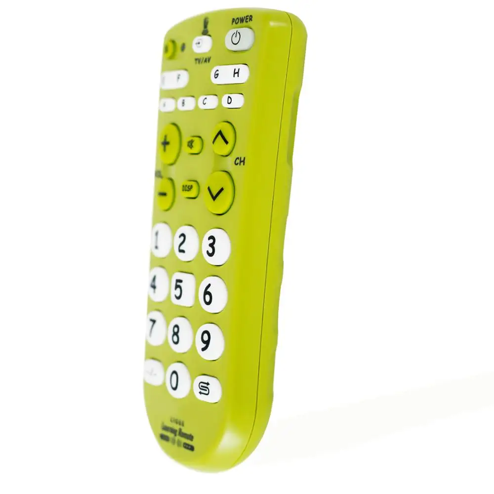 1pcs Combinational Universal learning Remote Control controller  Chunghop L108E For TV/SAT/DVD/CBL/DVB-T/AUX  big button  copy