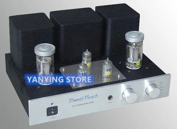 

XiangSheng SP-FU50 single-terminal class a small 300B biliary Tube Amplifier HIFI Signal-ended MM Phono Stage Headphone