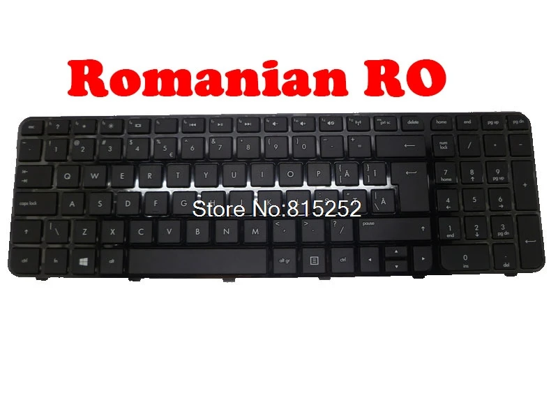 Laptop Keyboard For HP Pavilion G6-2000 With Frame 699497-A41 699497-271 697452-BG1 Belgium BE/Romanian RO/Swiss SW/Slovenian SL