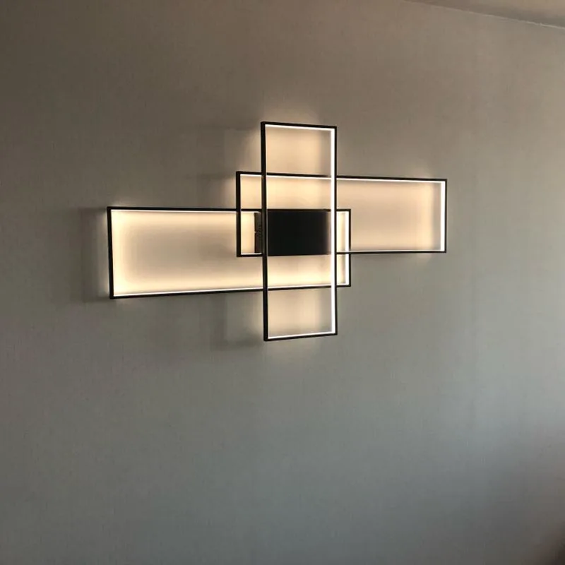 

NEO Gleam modern led wall lights for bedroom living room corridor Wall Mounted 90-260V led Sconce wall lamp Fixtures