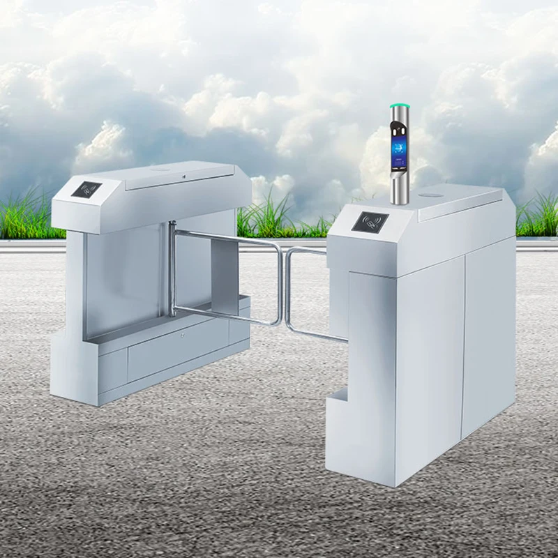 Oem Beschikbaar Ce Gecertificeerd Automatische Rfid Slagboom Toegangscontrole Ingang Slagboom