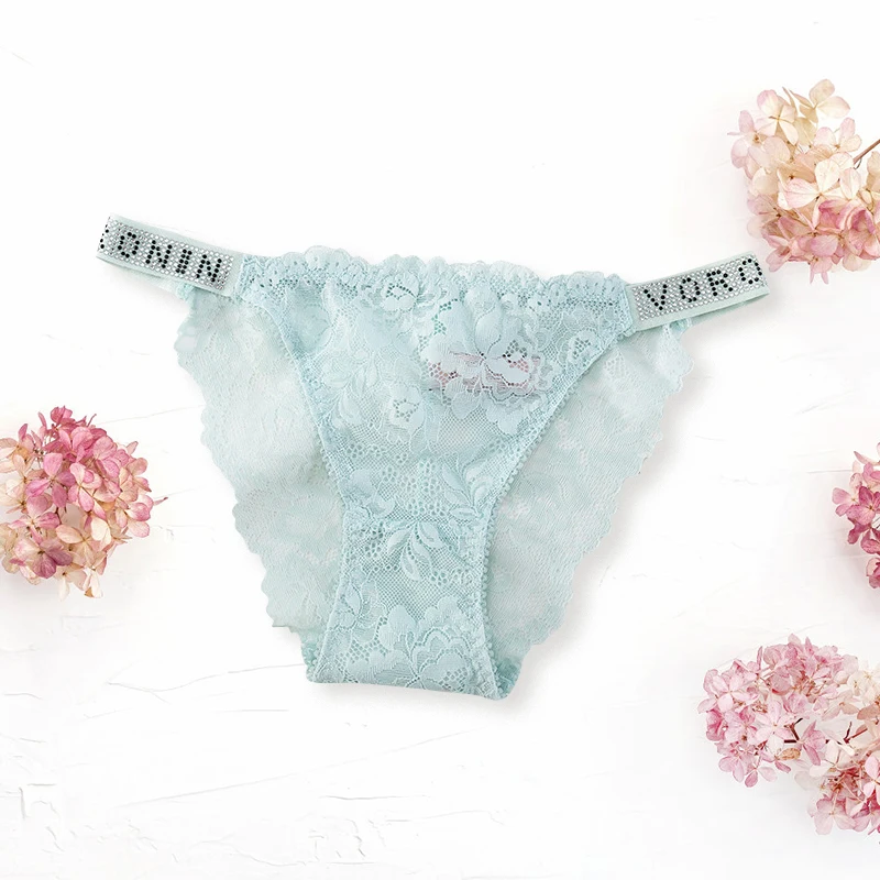 Sexy Lace Underwear Women\'s Panties Fashion Hollow Out Comfort Panties European And American Sexy Briefs Female Lingerie