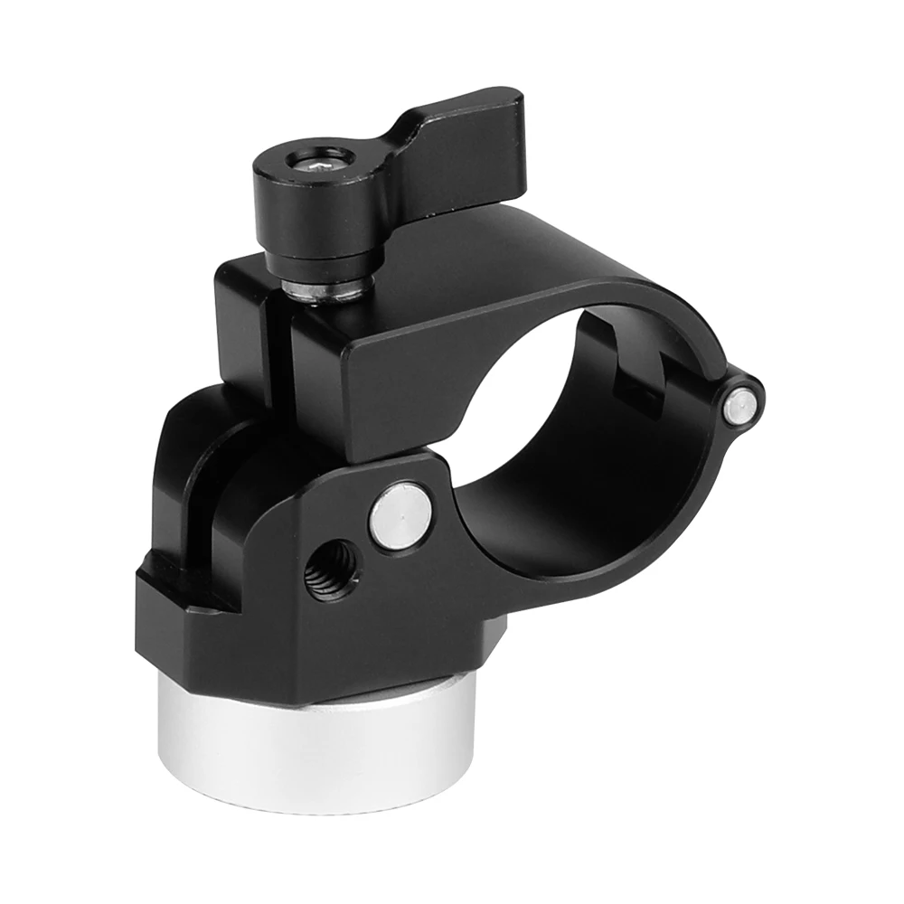 Morsetto a stelo singolo Standard 30mm CAMVATE con adattatore per montaggio filettato M6 rosetta arre per stabilizzatore DJI Ronin M/liberamente MOVI Pro