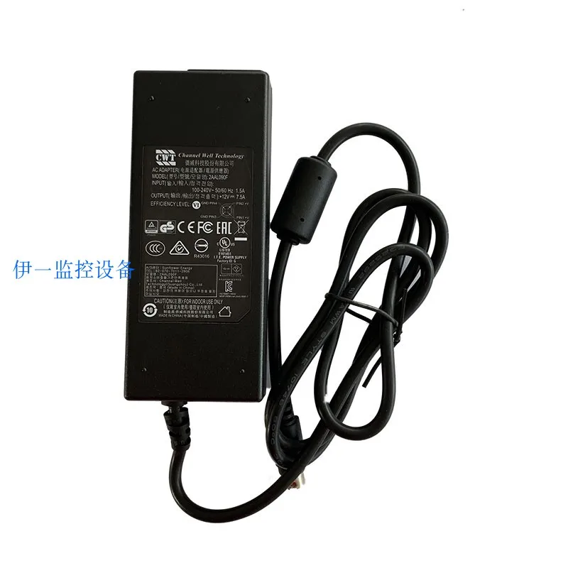 

Genuine CWT 2AAL090F AC Adapter CAM090121 12v 7.5A 90W Power Supply Laptop Adapters 4pin