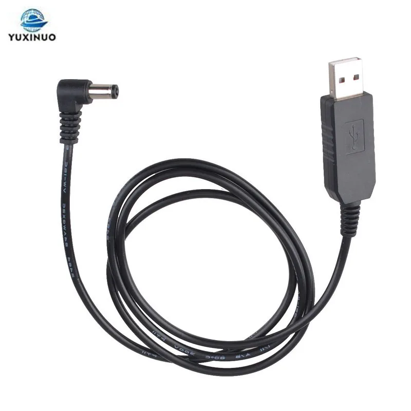 1m USB Charging Cable for BaoFeng Walkie Talkie UV-5R UV-82 BF-F8HP UV-82HP UV-5X3 Two Way Radio Battery Charge Charger Base