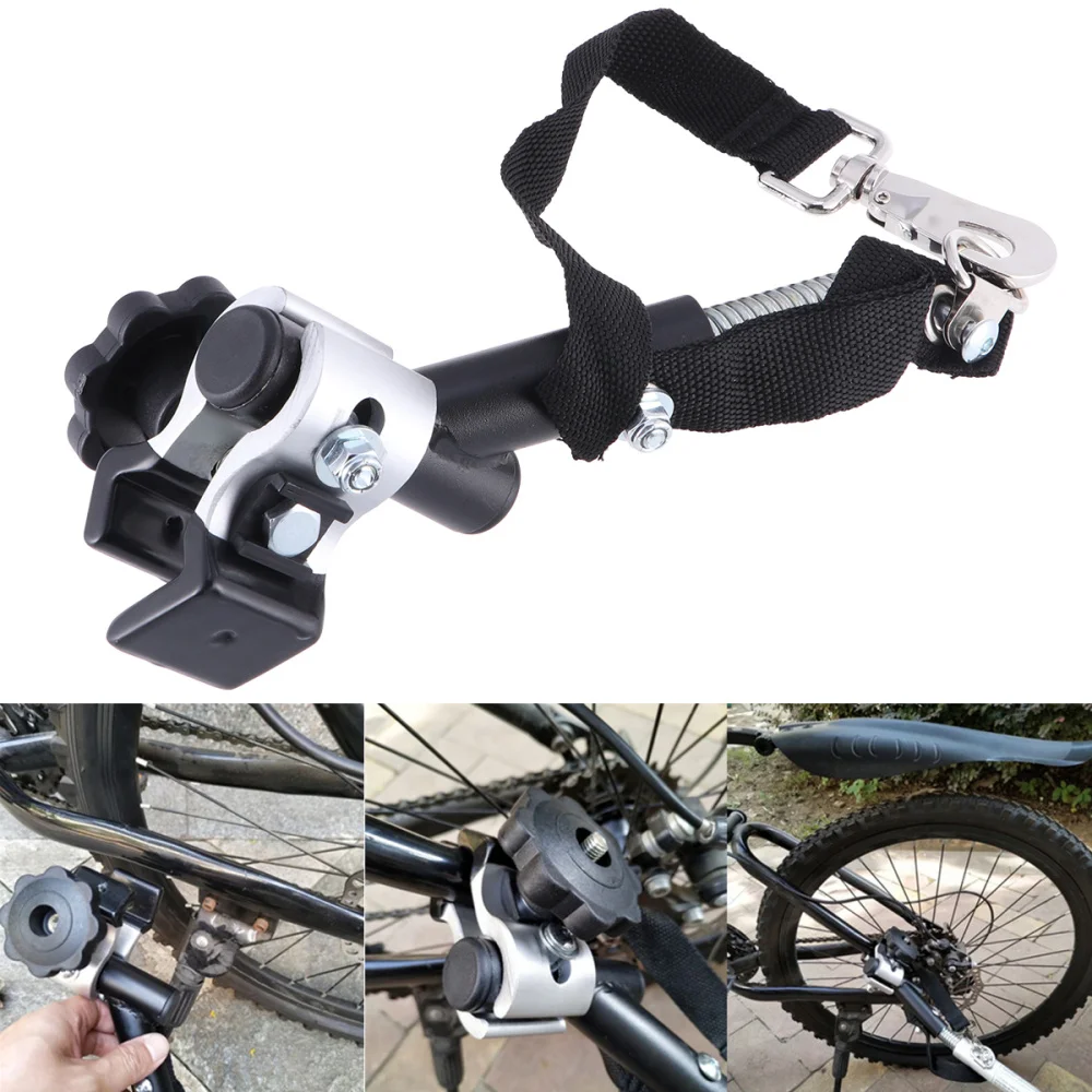 Universal Bike Auto Bike Cycle Trailer Coupler Attachment Hitch Aluminum Alloy Linker Bicycle Auto Bike Cycle Trailer Coupler