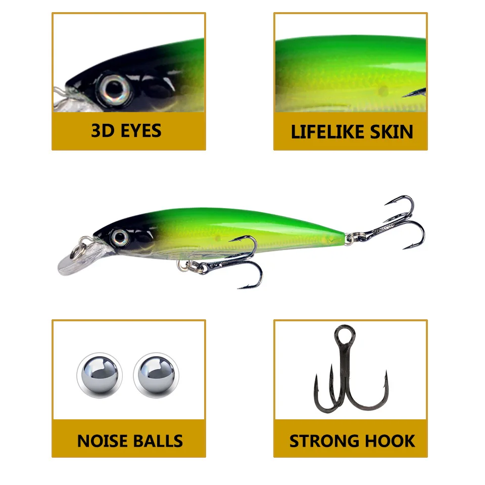 Swimbait Cerdito para lucio - Señuelo sumergible profesional - imagen 4