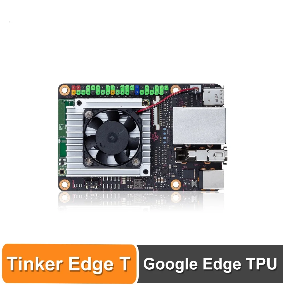 ASUS Tinker Edge T AI Development Board NXP i.MX 8M Google Edge TPU 4TOPS optimized for TensorFlow Lite 1GLPDDR4+8GeMMC