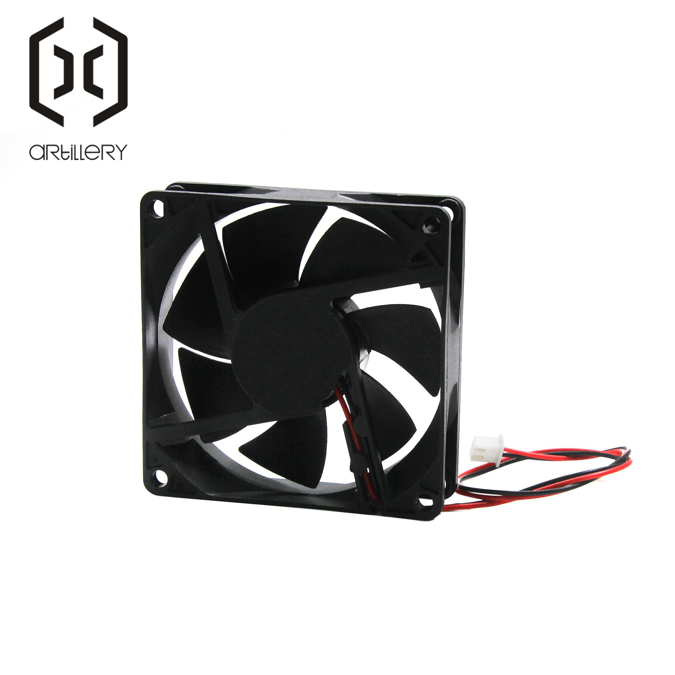 Artillery 3D Printer Sidewinder X1 X2 Genius Geniuspro 24V Black Cooling Fan Kit 4010/4020/8020 Extruder Fan And Belt Set