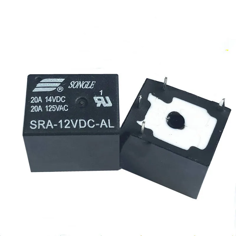 5Pcs SRA-12VDC-AL SRA-24VDC-AL SRA-5VDC-CL SRA-12VDC-CL SRA-24VDC-CL Dip Relais Gloednieuwe Originele