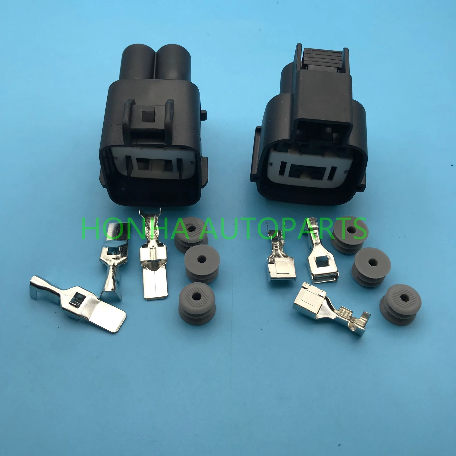 

10/20/50/100pcs 3 Pin KET Male Female Car Wire Connector Electronic Fan Plug MG642292-5