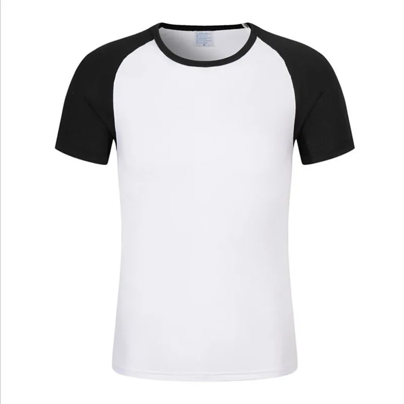 OEM Design 100% Modal T Shirt DIY Custom Logo Child Casual Tops Tees Short raglan Sleeve Patchwork Printed Name boy and girls