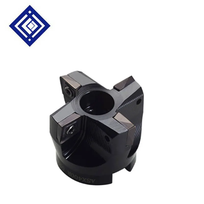 90 Degree High Precision Face Milling Cutter ASX400R Indexable Milling Cutter