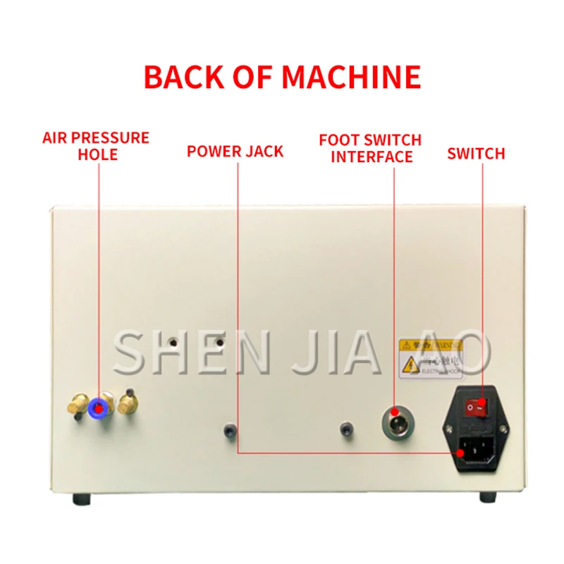 1PC Multifunction Line Twisting Separating Machine Semi Automatic Knitting Line Brushing Twisting Separating Machine 220V