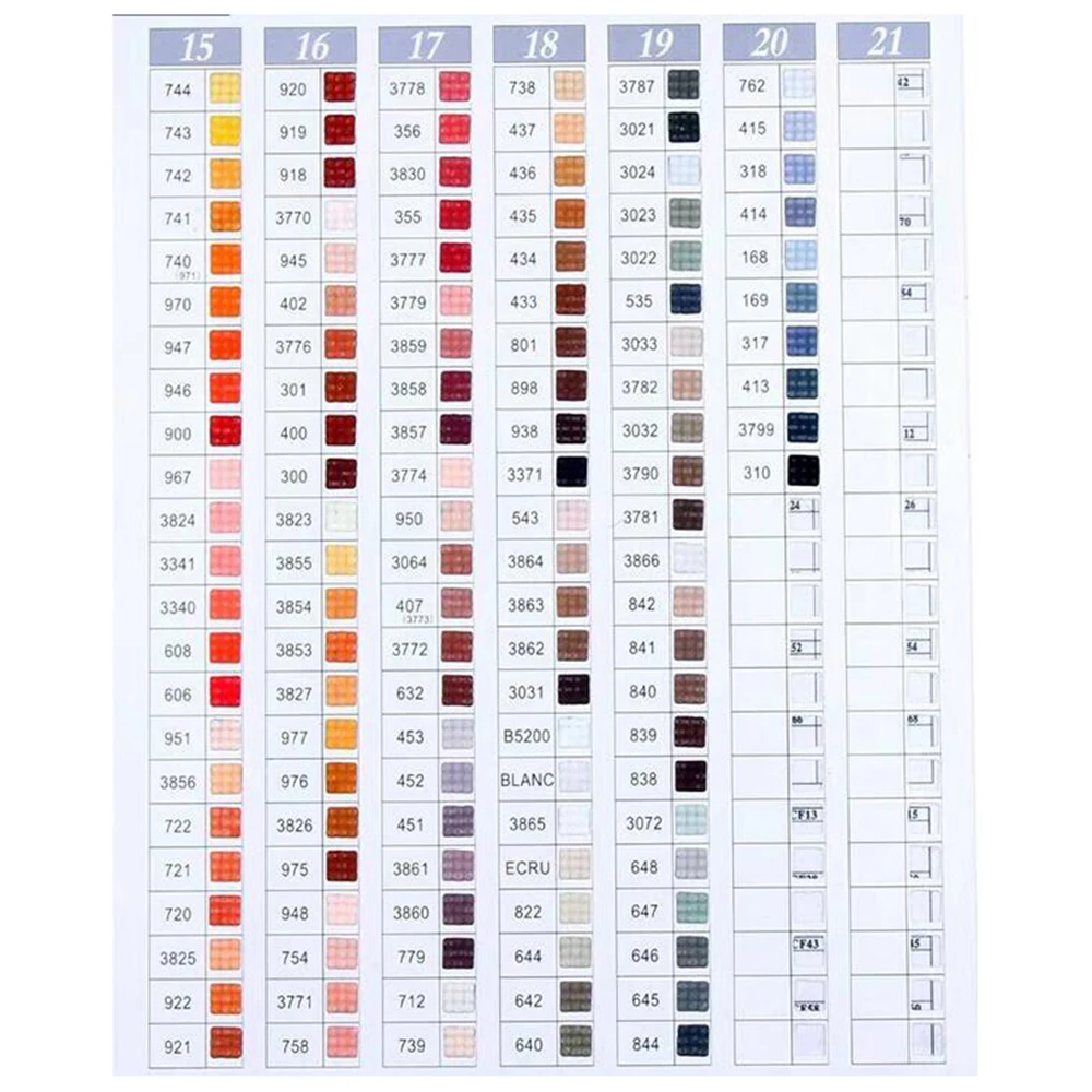 kexinzu 5D Diamond Painting Embroidery Mosaic Accessory Tools Resin Diamonds Stone 447 Color Square Round Drill For Miss Stone