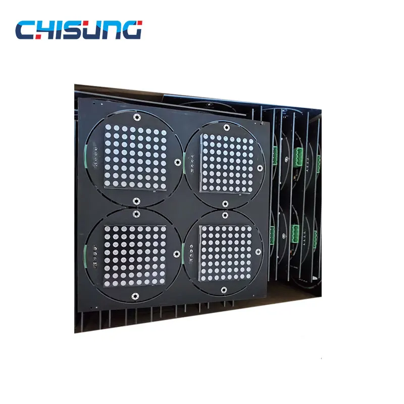 Chisung Tripod turnstile gate Swing gate lamp LED panel