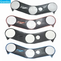 Patroon Top Triple Clamp Yoke Sticker Case Voor Yamaha Yzf R1 YZFR1 YZF1000 2005 2006 2007 2008 Motorfiets Decal Pad waterdicht