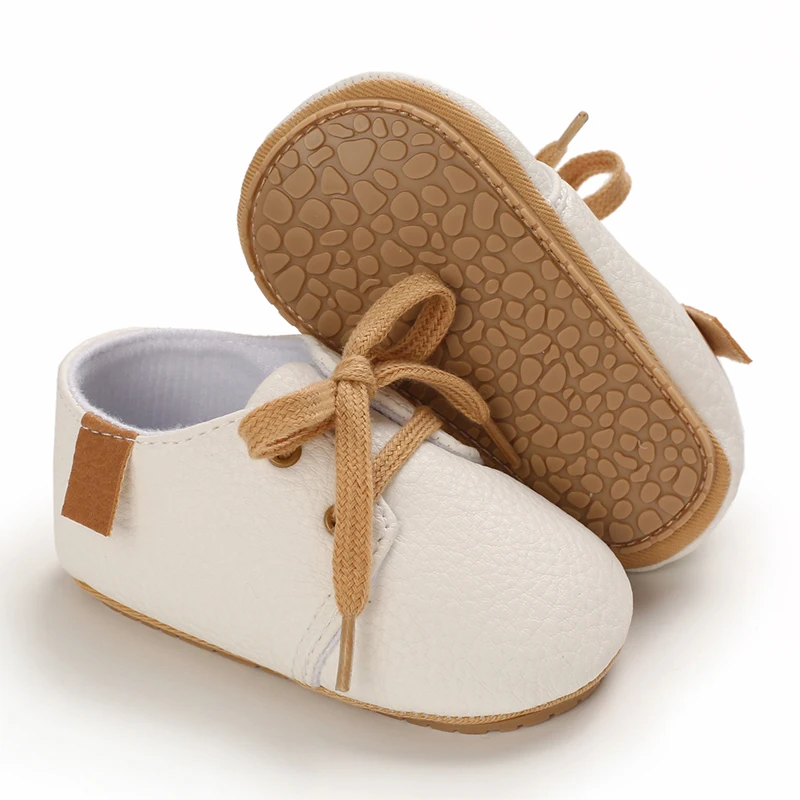 New Baby Shoes Classic Retro Boys And Girls Shoes Rubber Sole non-slip newborn moccasins casual toddler shoes