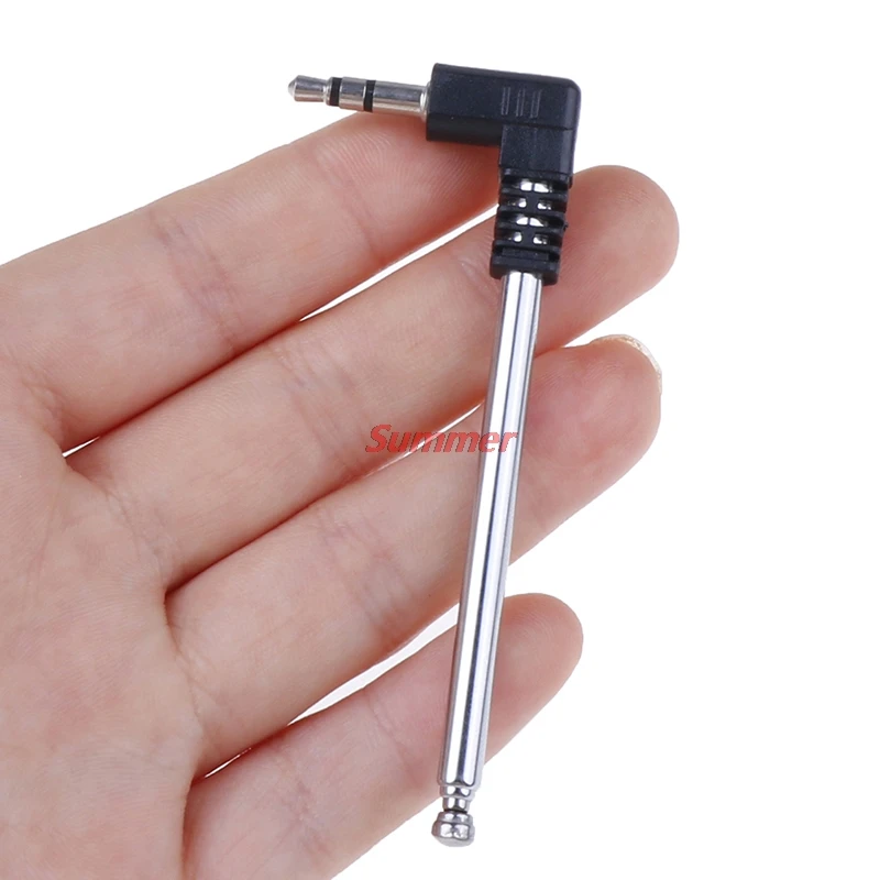 Smart Home Hot 4pcs/lot Metal Cell Phone Multi Purpose 3.5mm FM Radio Antenna 8.8 Inch Long