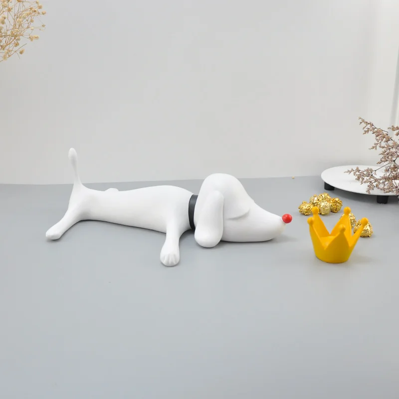 

YOSHITOMO NARA DOG SCULPTURE ART FAMILY DECORATION STATUE AND SCULPTURES HOME OFFICE INTERIOR DECORATION ART WEDDING GIFTS