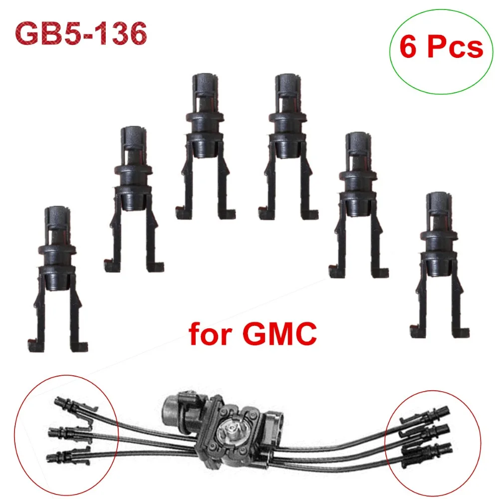 6PCS  GB5-136 Clip For GMC Vortec Spider Fuel Injector Repair Service Kit for Chevrolet 4.3L 1992-1995 For AY-P3071