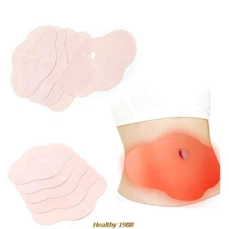 5pcs/lot Belly Slim Patch Abdomen Slimming Fat Burning Navel Stick Weight Loss Slimer Tool Wonder Hot Quick Slimming Patch