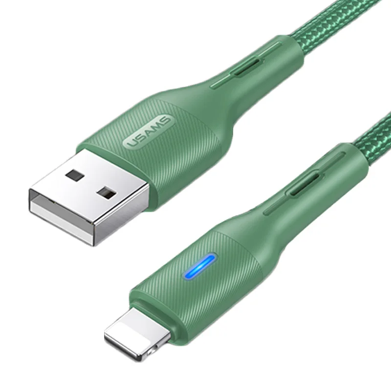 

Smart Power Off USB Cable For iPhone 11 Pro Max Xs 8 7 6s 5 Lighting Cable Data Sync 2A Fast Charging Cords For iPad Cable