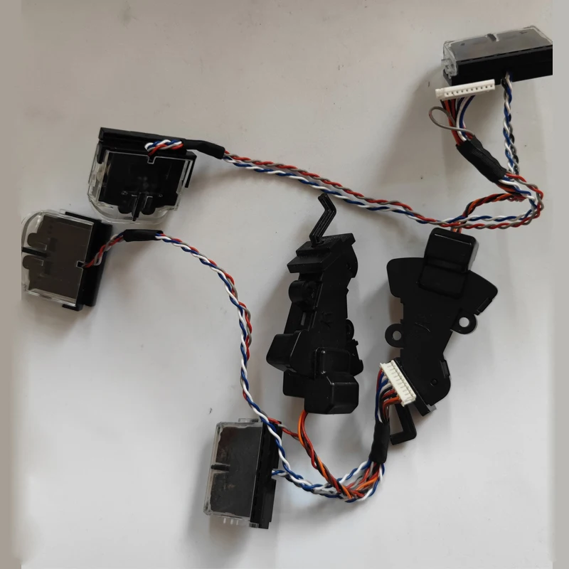 ผลกระทบด้านหน้าส่วนประกอบซ้ายขวา Cliff Sensor สำหรับ Xiaomi Mijia 1C STYTJ01ZHM หุ่นยนต์เครื่องดูดฝุ่นอุปกรณ์เสริม