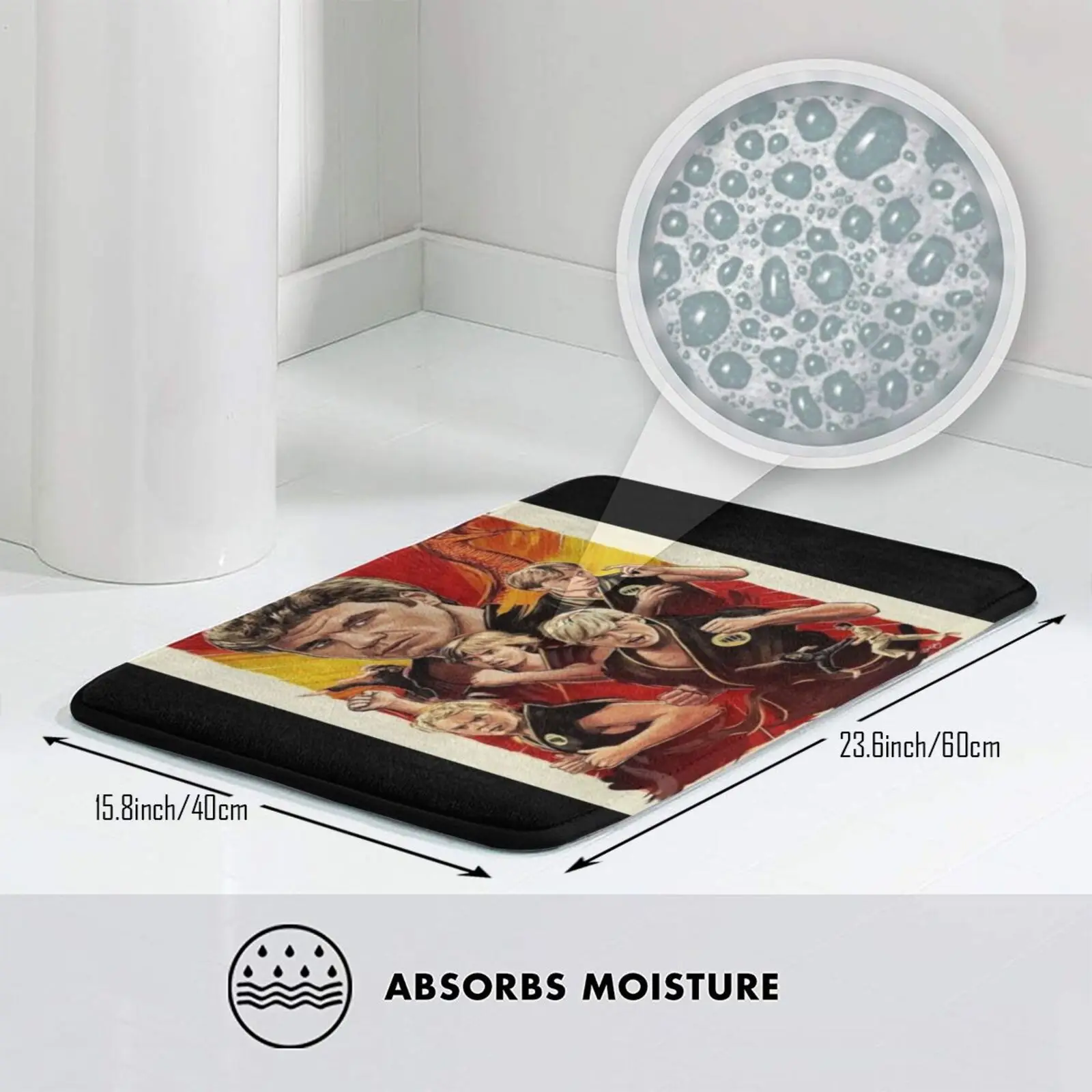 80s فنون الدفاع عن النفس فيلم السجاد حصيرة البساط وسادة لينة الكاراتيه كوبرا كاي دوجو الكاراتيه طفل كاليفورنيا شجرة بونساي Est 1984