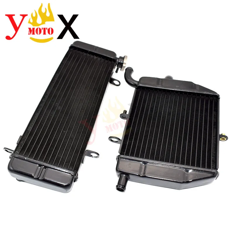 VFR 400 Motorcycle Aluminum Cooling Water Tank Radiator Cooler For Honda VFR400 NC30 1989-1992 1991 RVF400 NC35 1994-1996 1995