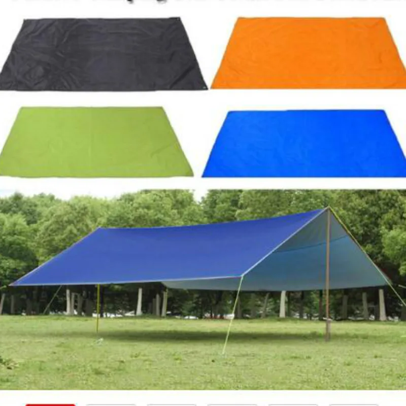 Rain fly tarpaulin waterproof tent shade 4 size awning  beach outdoor  naturehike WJ907