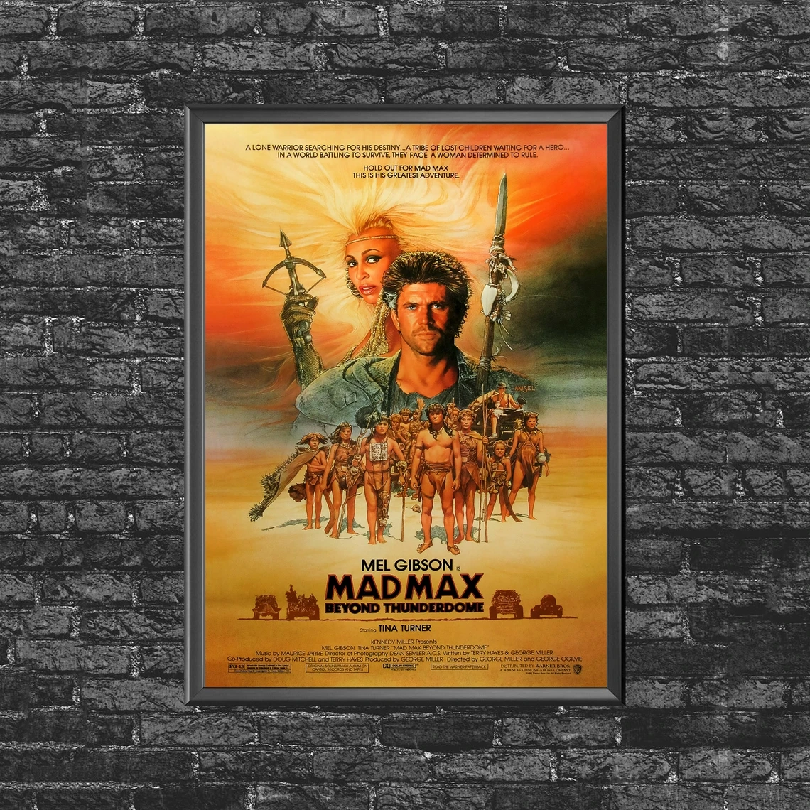 Mad Max Movie Poster Wall Painting Home Decoration (No Frame)