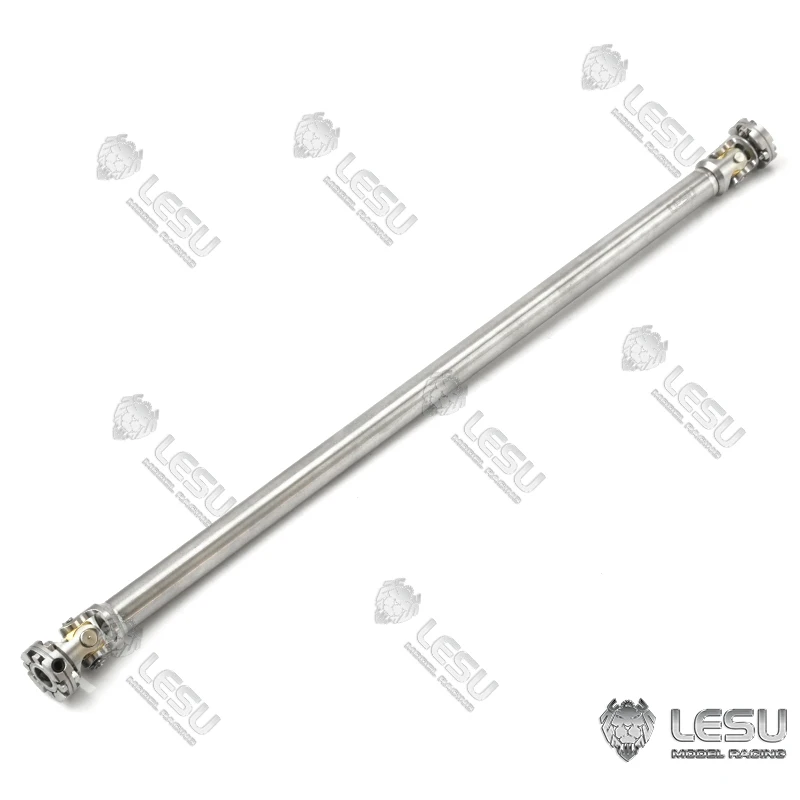 

LESU Metal Flange CVD Drive Shaft 190-230Mm for 1/14 Tamiyay RC Tractor Truck Hydraulic Toys Excavator Model Th02157