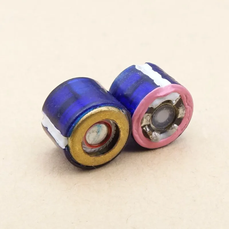 8.8mm Speaker Unit Double moving coil driver 2pcs