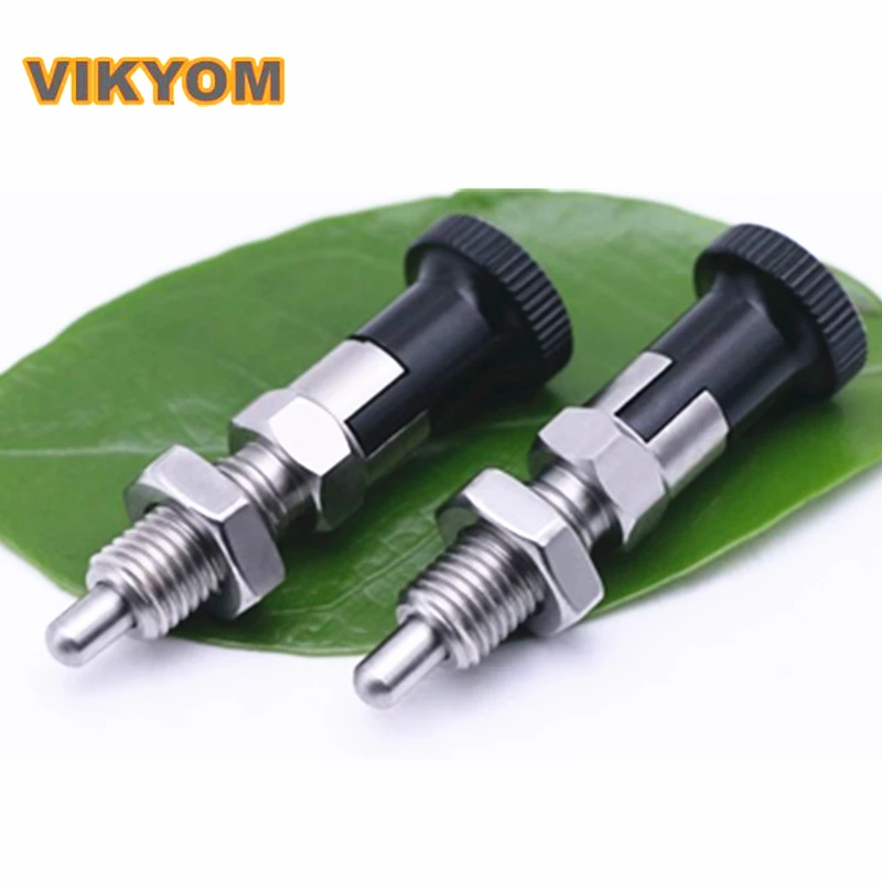 2pcs/lot Knob plunger SXYAN Telescopic indexing pin spring positioning pin 304 stainless steel self-locking positioning column