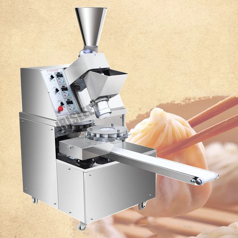 2020 New Multifunctional Bun Head Machine Commercial Automatic Pie Machine Stainless Steel Commercial Bun Machine