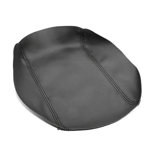 Imagen 2 del producto Tapa de consola central para coche, caja de reposabrazos, cubierta de cuero, pegatina embellecedora para Toyota 4runner 2010- 2015 2016 2017 2018