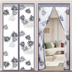 Air-conditioning Door Curtain Summer Winter Windproof Heat-insulating Bedroom Kitchen Partition Curtain Keep Warm Door Curtain