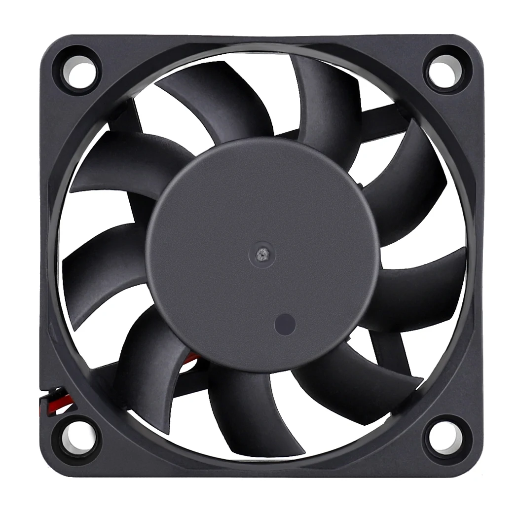 Imagem -04 - Gdstime 60 mm 60x60x15 mm 6cm dc 5v Usb Ventilador Axial de Refrigeração 6015 sem Escova Cpu Computador Portátil Motor de Exaustão Dissipador de Calor Ventilador Mais Frio 50 Peças Lote