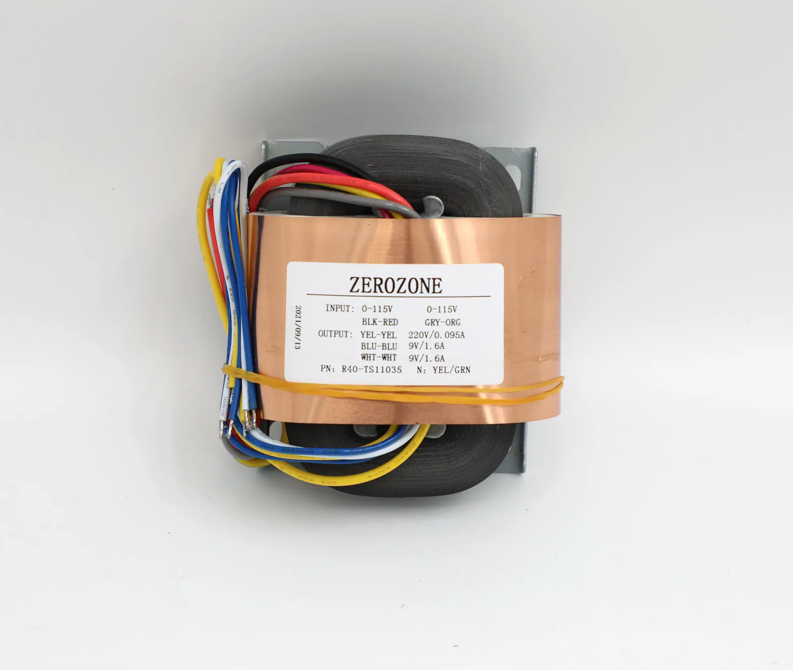 50VA R-core Transformer 220V +9V +9V for ZERO-ZONE PRT-13A BAL Balance Tube Preamp Board