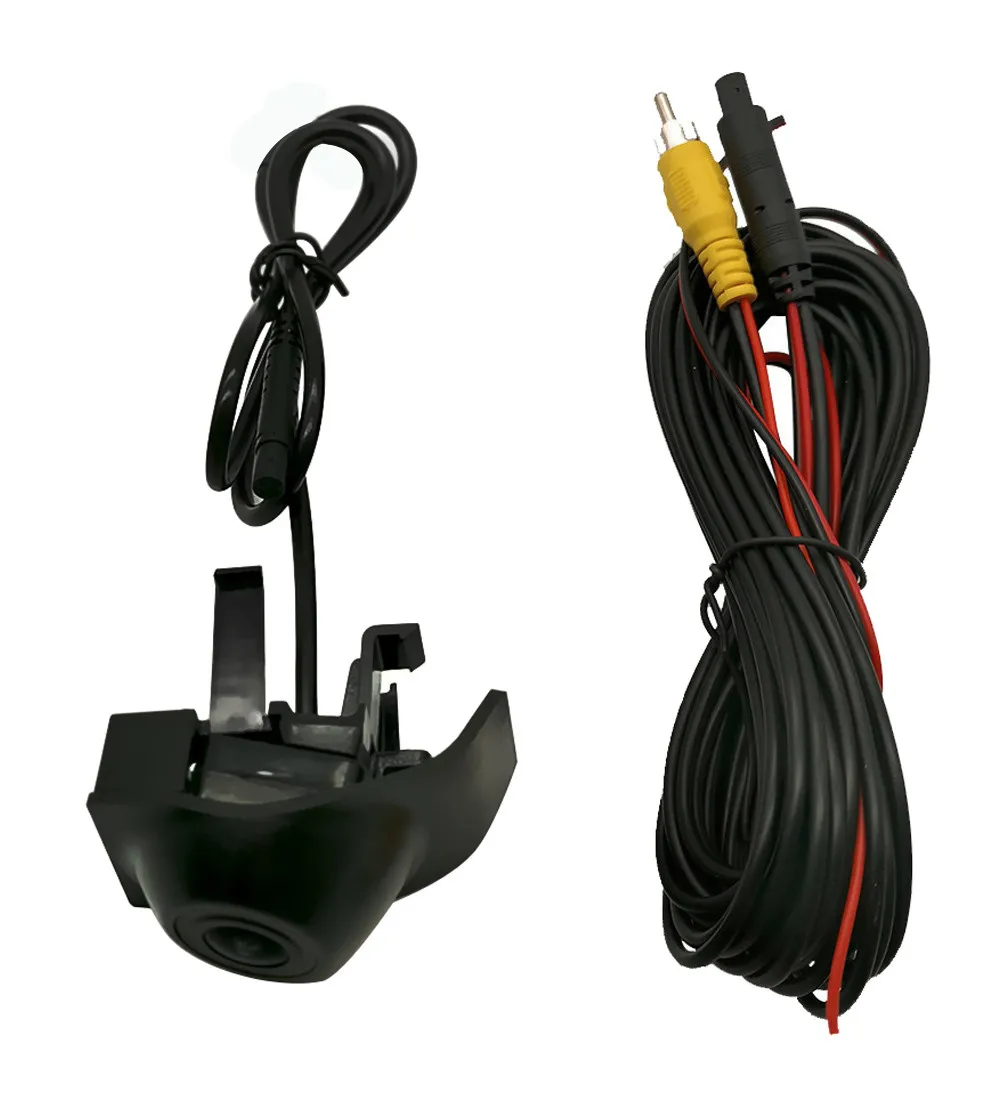 YIFOUM HD CCD Car Front View Parking Night Vision Positive Waterproof Logo Camera For BMW X1 F48 2018 2019 2020 2021 - view 5