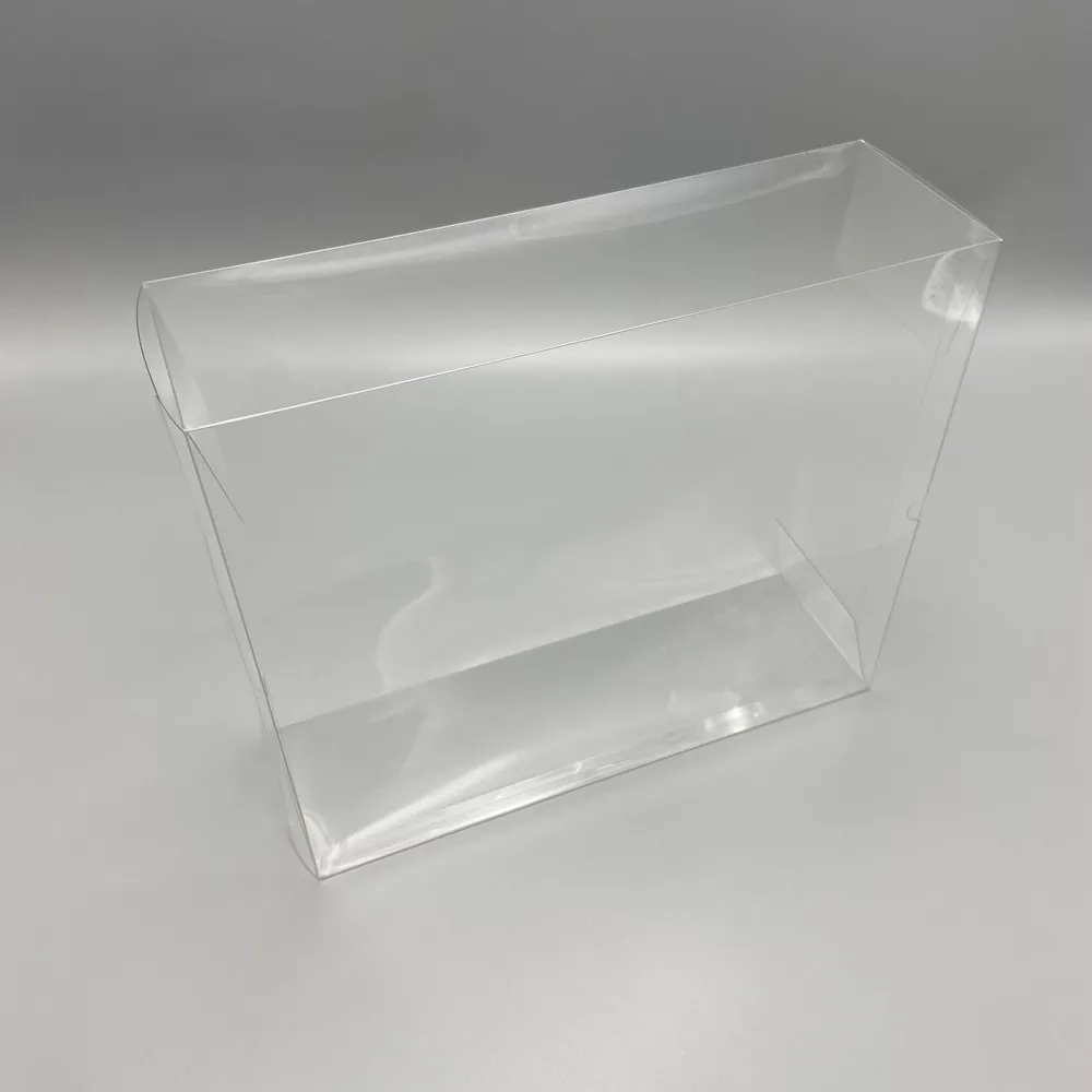 Clear Transparent Protective Storage Box for PlayStation One PSone Japan EU Version Plastic PET Collector's Storage Case