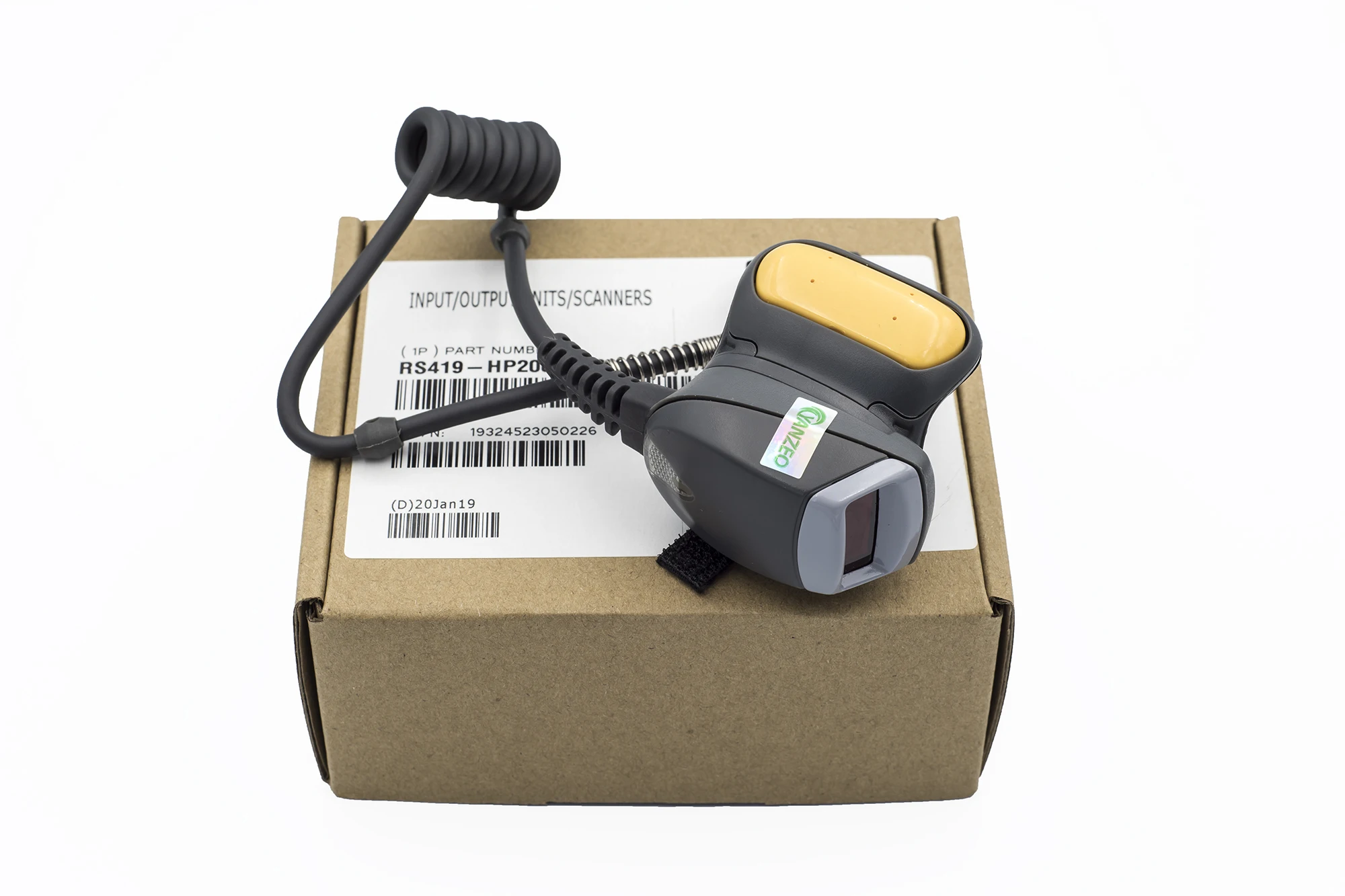 RS419 Barcode Scanner for  Wearable Ring Finger Barcode Reader use with WT41N0 WT409