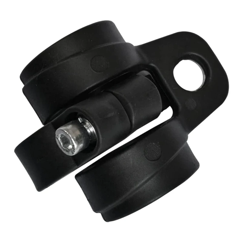 D08D 28mm Weed Eater Trimmer Shaft Clamp Weed Wacker Shoulder Strap Straight Shaft Tube Mount Clamp